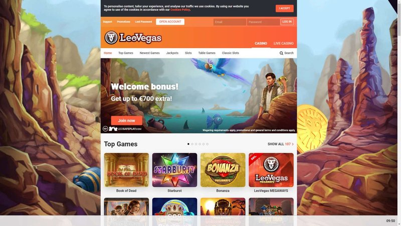 Reseña completa de LeoVegas Casino en Perú.